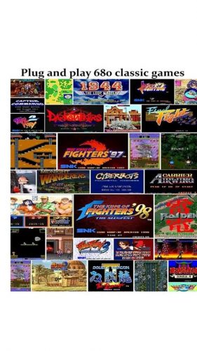 80’s Retro arcade games