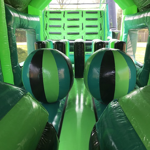 Green Giant 70ft assault course