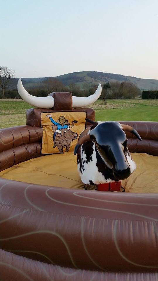 bull riding hire