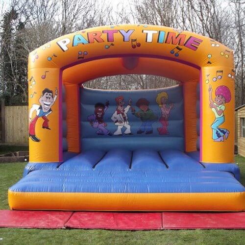 Party Time Bouncy Castle 15ft x 16ft