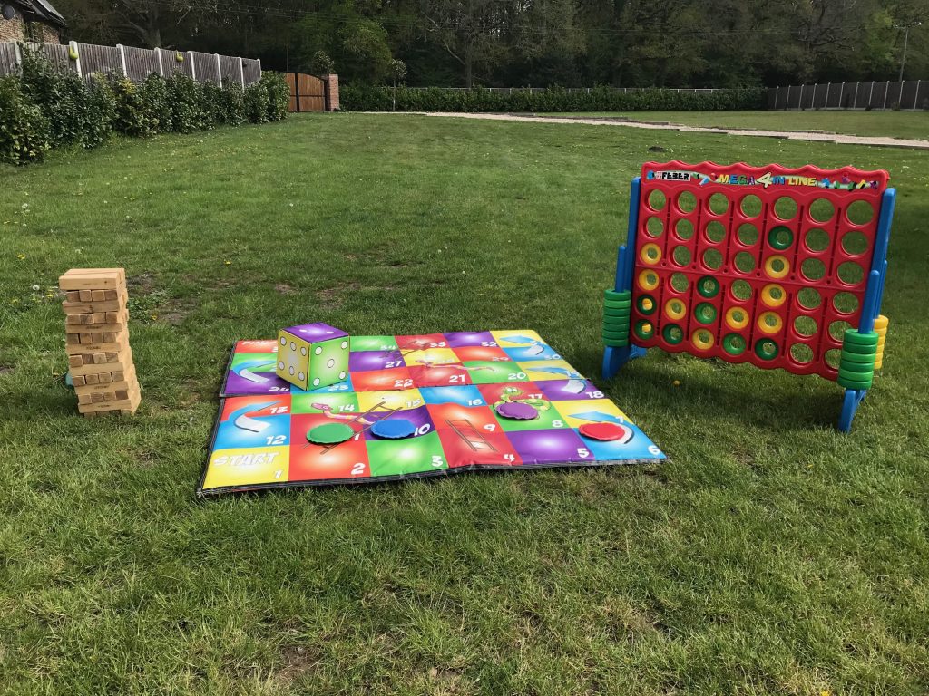 giant garden games package - Monster Event and Party Hire