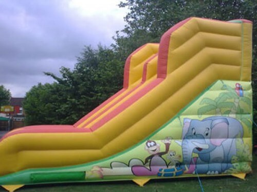 Jungle Slide Bouncy Castles Monster Event Hire