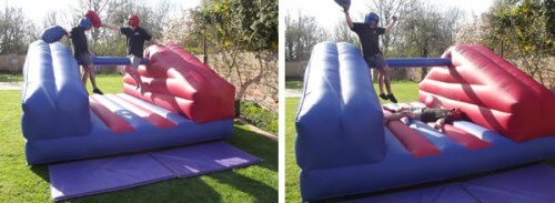 Pole Jousting Bouncy Castles Monster Event Hire