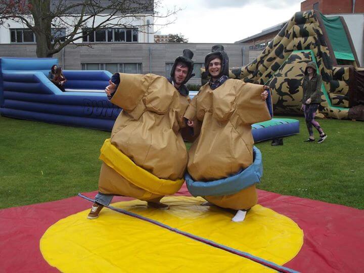 hire sumo suits