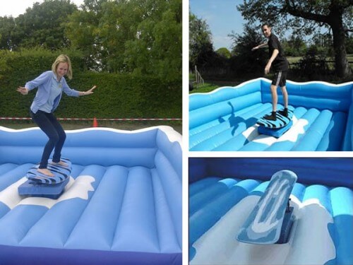 Surf Simulator Bouncy Castles Monster Event Hire