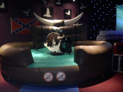 Rodeo Bull Ride Event Hire