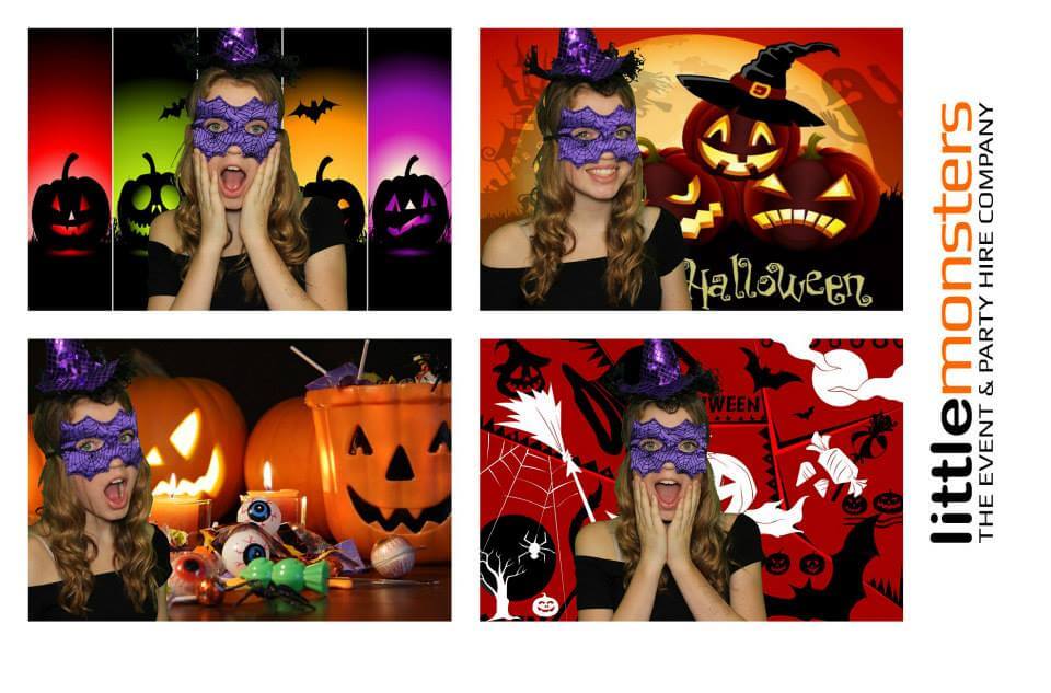 halloween green screen - Monster Event Hire