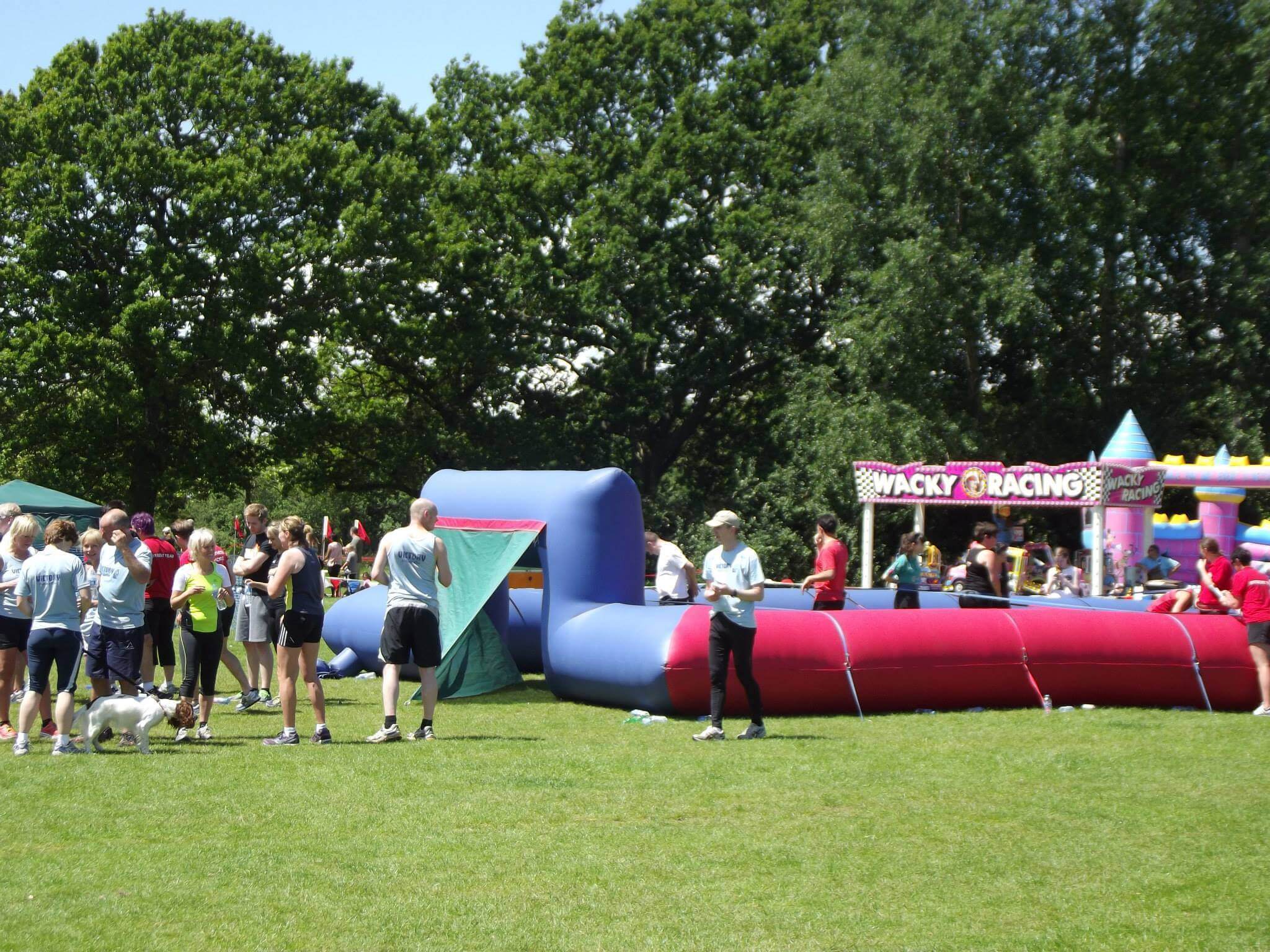 humantable football ropes (6) - Monster Event Hire