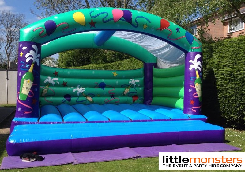 Celebration bouncy castle 20x20ft